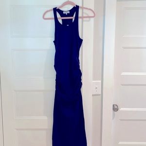 Michael Stars Racerback MIDI Dress Admiral